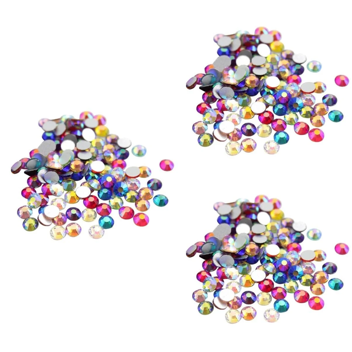 Стрази Healvian 3 набори Декоративні камені для дому Мобільні телефони Запрошення 4000 штук x 3, фото №9