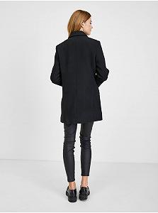 Пальто ORSAY зимове жіноче чорне synthetic.ua - Фото 1