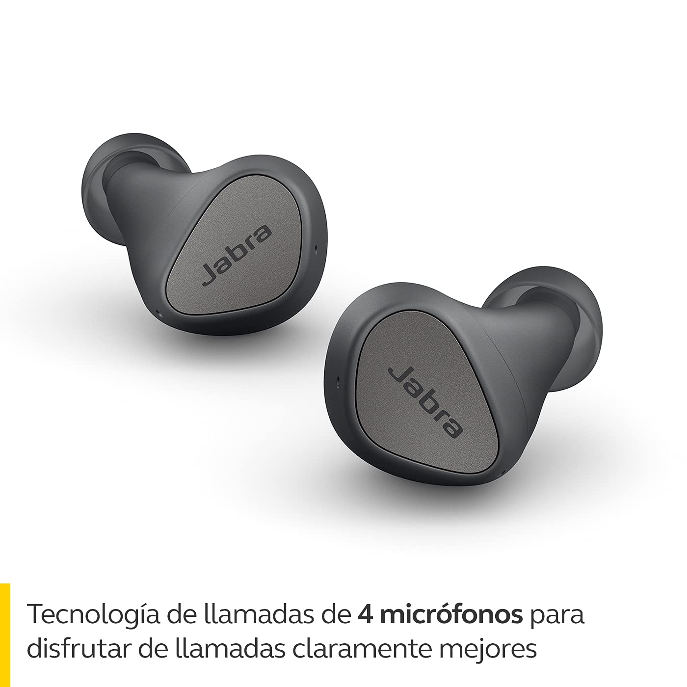 Внутрішньоканальні Jabra Elite 3 бездротова Bluetooth гарнітура Темно-сірий, фото №3