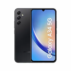 Смартфон Samsung Galaxy A34 5G 6.6" 128GB 6GB RAM 5000mAh Awesome Graphite - Фото 1