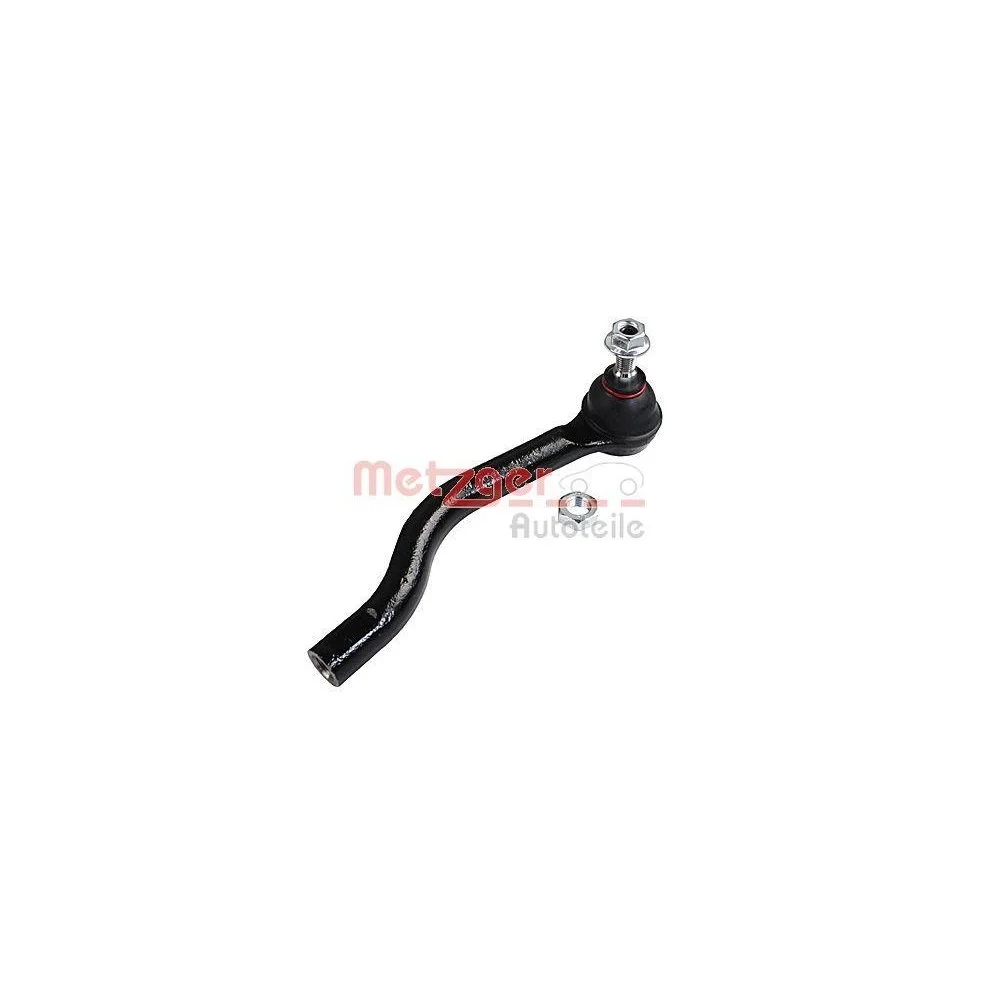 Наконечник рульової тяги METZGER 54062602 KIT NISSAN передній міст праворуч, фото №1