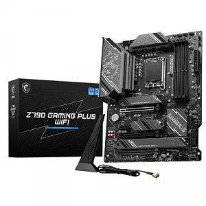 Материнская плата MSI Z790 GAMING PLUS WIFI цена на synthetic.ua - Фото 1 Материнская плата MSI Z790 GAMING PLUS WIFI synthetic.ua - Фото 1