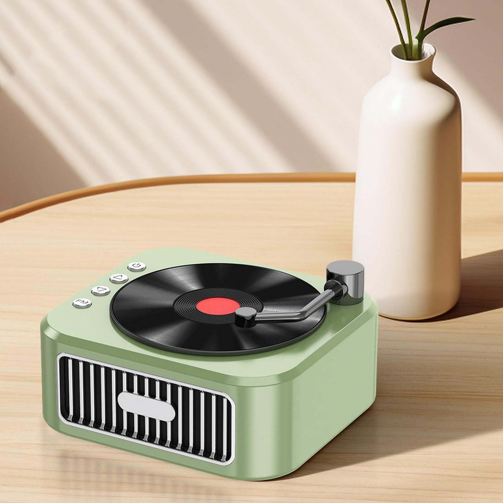Портативна колонка Maciun Wireless Turntable Високої Ємності 800 мАг Карманний Розмір, фото №5