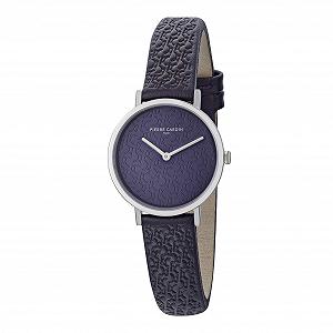 Аналоговые Часы Pierre Cardin Belleville PC Monogram Женские с кожаным ремешком - Фото 1