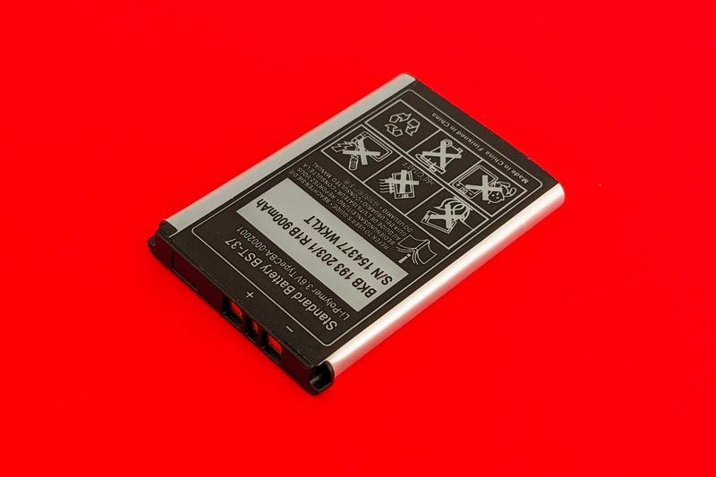 Аккумулятор bst37 sony ericsson bst-37 k750 w810 w700 j230 k610 w710i w800 k220i 800mah Original, фото №1