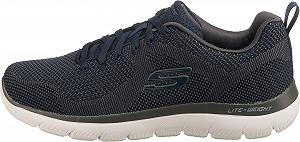 Кроссовки Skechers Flex Advantage 3.0-232059 мужские, черные synthetic.ua - Фото 1