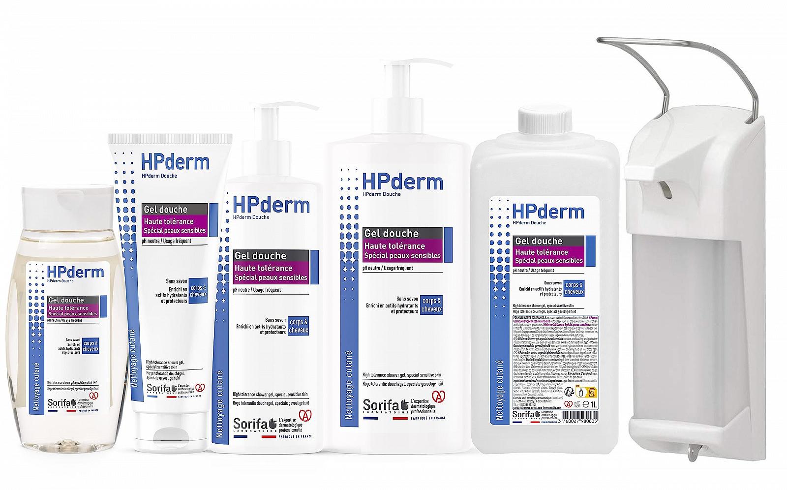 Гель для душу 2 в 1 HPderm High Colour Power для тіла та волосся 250 мл (упаковка 25 шт.), фото №5