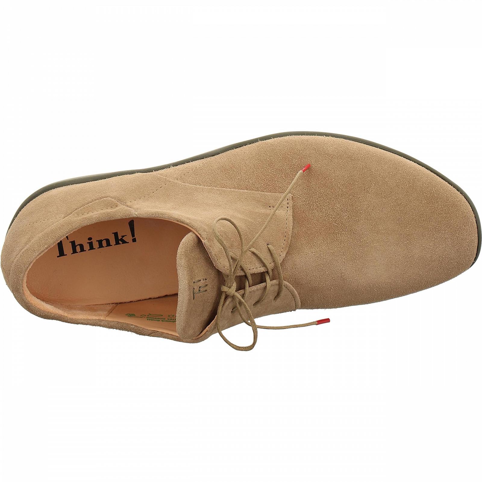 Ботинки Think! Stone мужские на шнуровке, фото №5