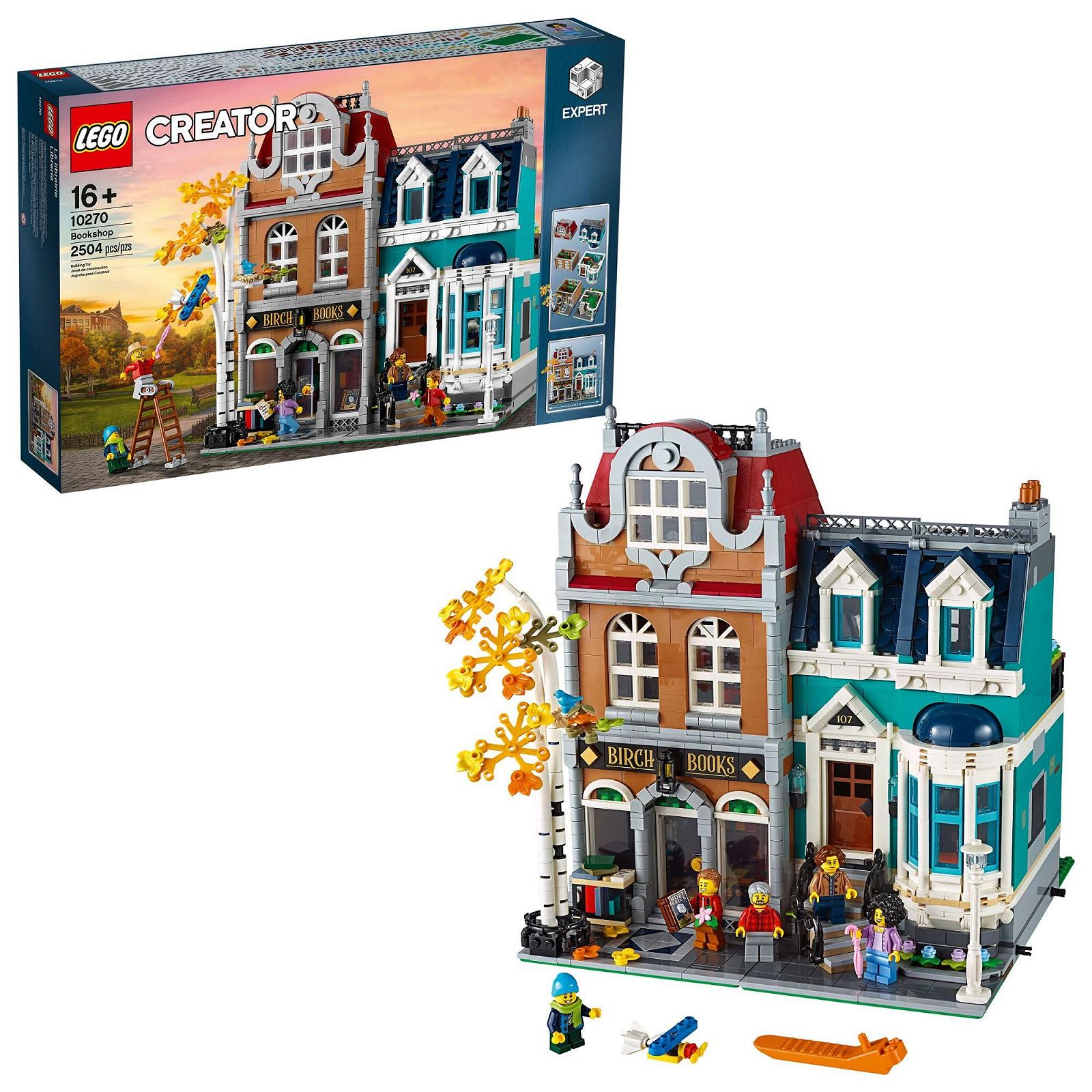 Конструктор LEGO Creator Expert Bookshop 10270 2504 деталі, фото №1