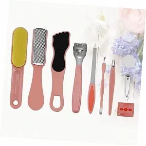 Набір для педикюру PACKOVE 10 предметів synthetic.ua - Фото 1