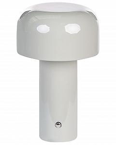 Настільна лампа Besos Металева Акумуляторна Бездротова Сенсорна LED Для вулиці Сіра - Фото 1