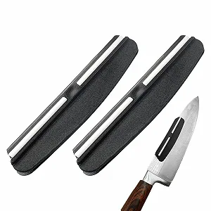 Напрямна для заточування ножів 15 градусів портативна міцна пластик - Фото 1