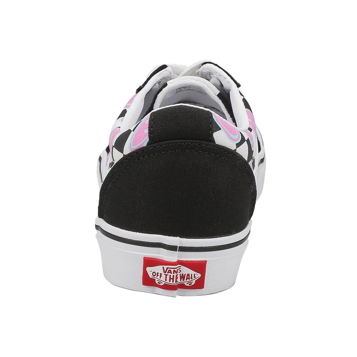 Кросівки Vans Ward Canvas жіночі, фото №3 Кросівки Vans Ward Canvas жіночі, фото №3