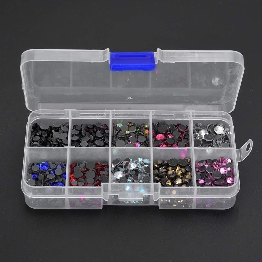 Стрази для нігтів Бренд 5000 штук, фото №8