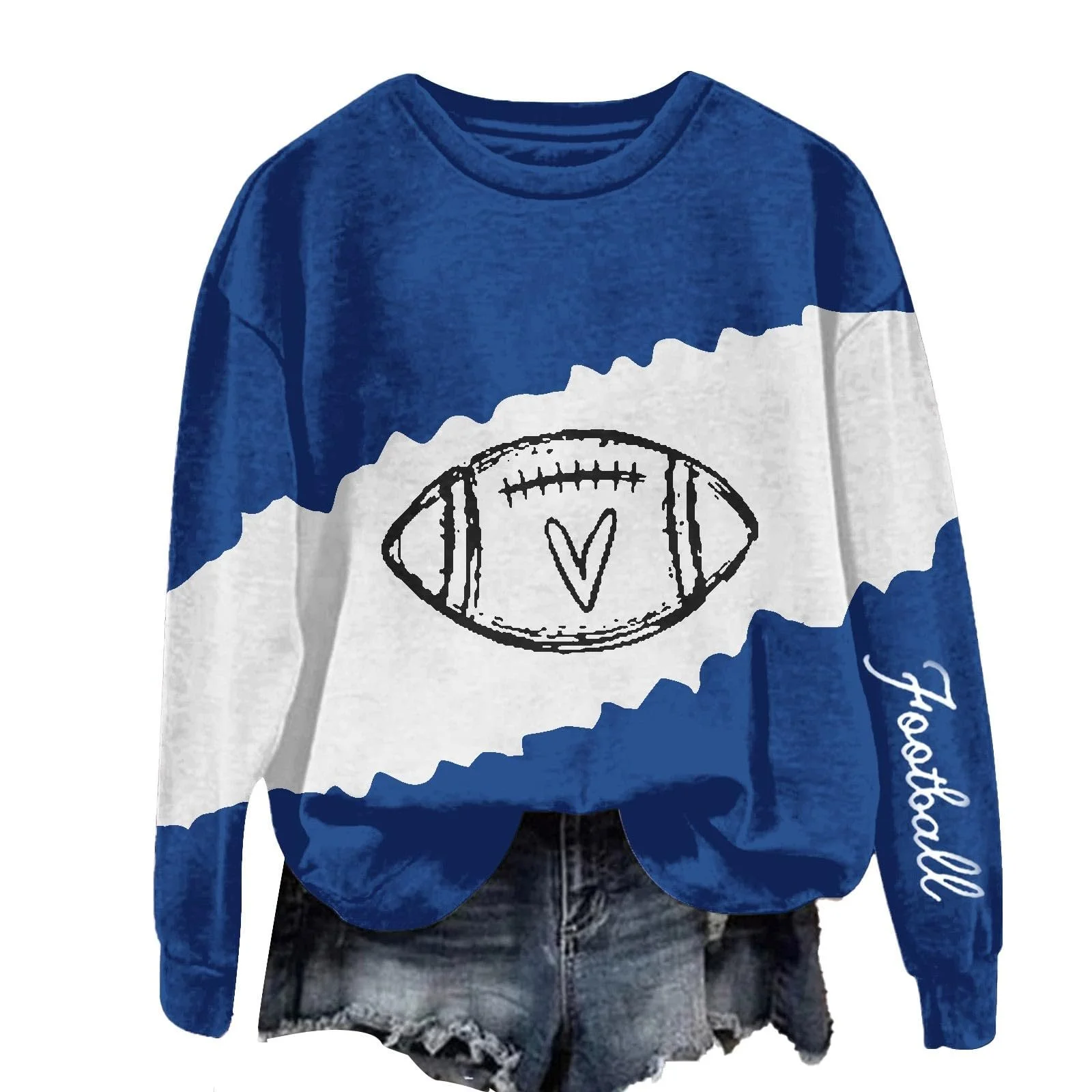 Жіноча Толстовка Generisch Спортивна, фото №3