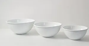 Миска кухонная Riess 0460-033 эмалированная 12 см 0.2 л Белый synthetic.ua - Фото 1