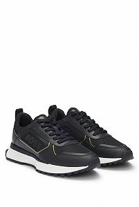 Кросівки BOSS Jonah_Runn_merbl synthetic.ua - Фото 1
