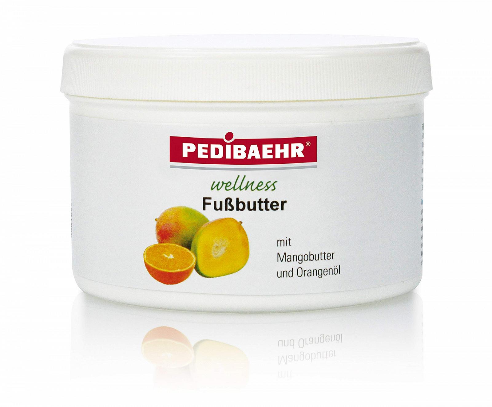 Масло для ніг Pedibaehr з маслом манго та апельсиновою олією 450 мл, фото №1