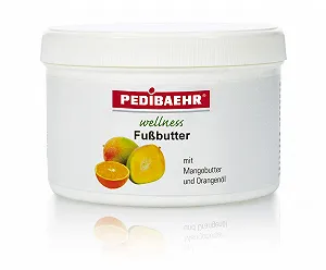 Масло для ніг Pedibaehr з маслом манго та апельсиновою олією 450 мл - Фото 1