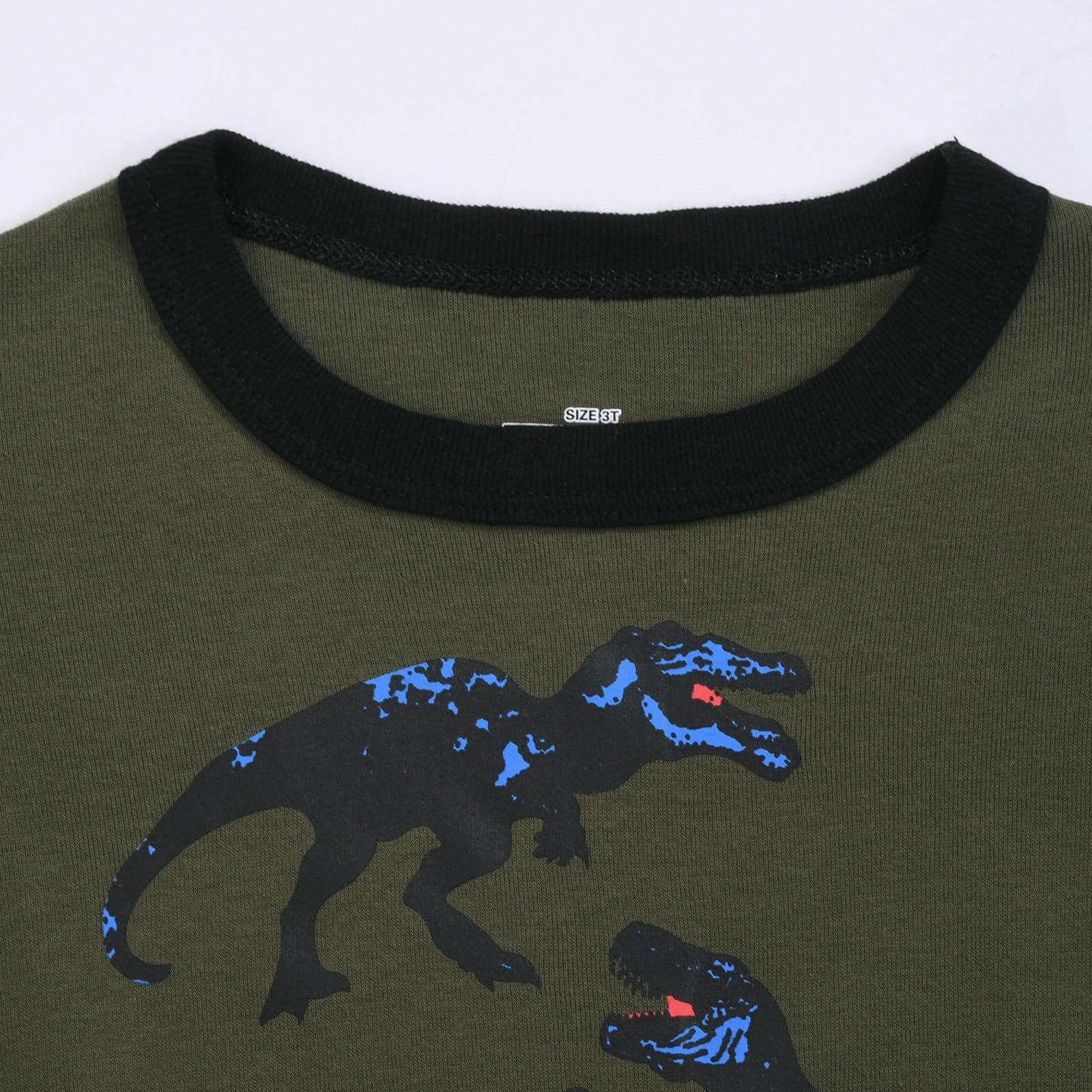 Дитяча піжама для хлопчиків, з малюнком, мультяшним візерунком, м'яка, флісова, фото №3