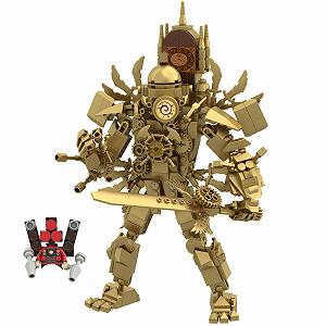 Конструктор Clockman Titan Upgraded Skibid Toilet - Фото 1