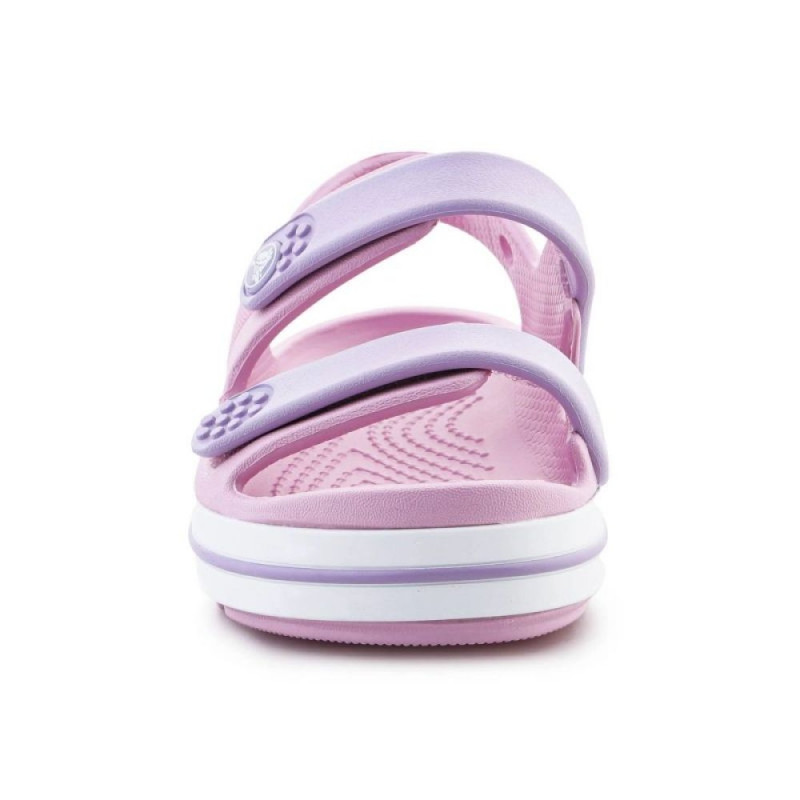 Сандалии CROCS Crocband Cruiser Sandal T Sdt 209424-84I Ballerina/Lavender C10, фото №3
