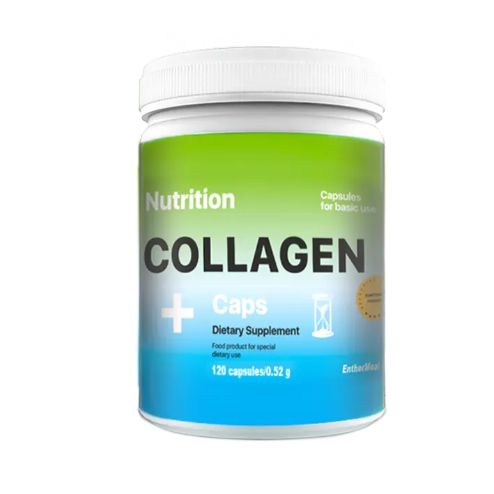 Колаген EntherMeal COLLAGEN 120 капсули, фото №1
