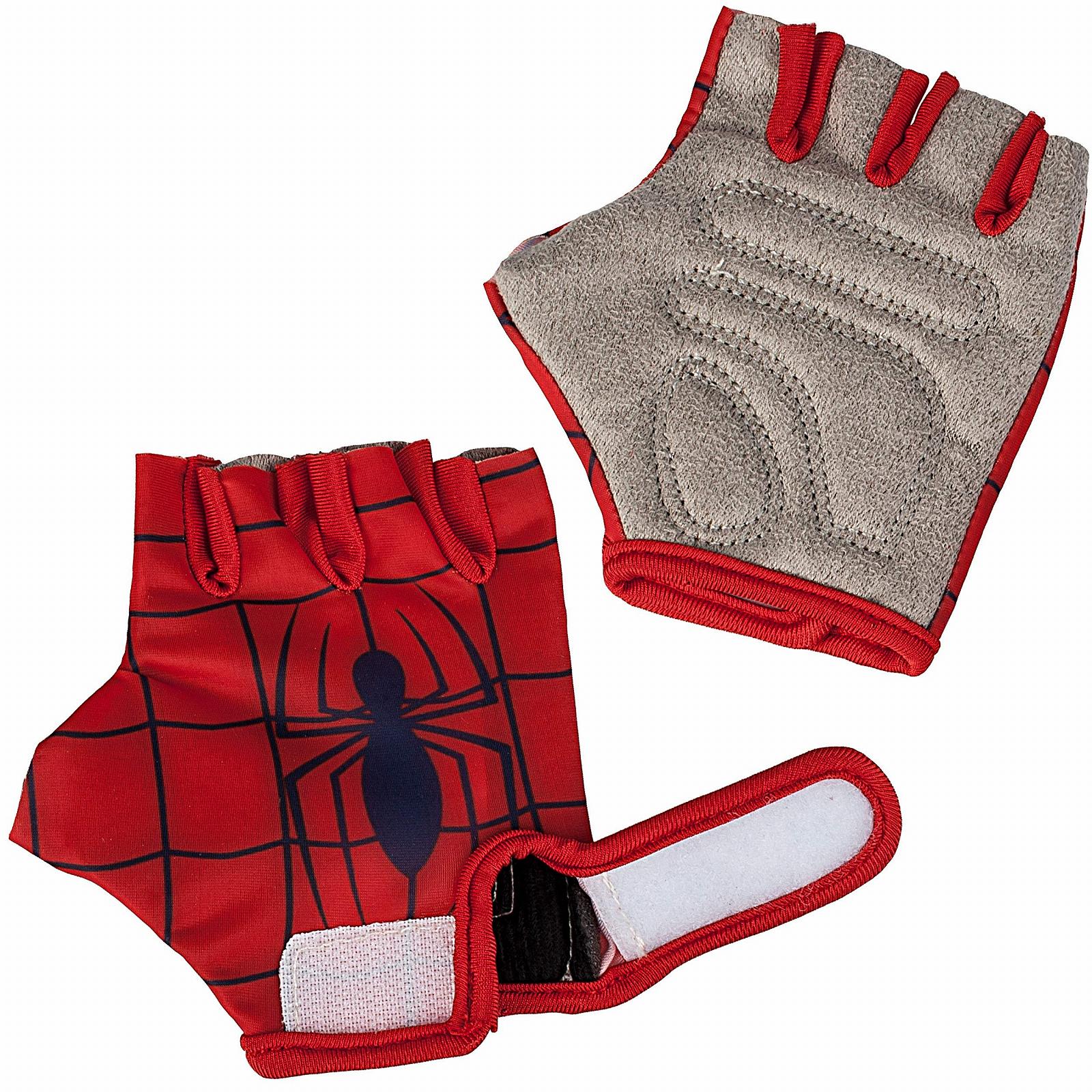 Детский Шлем Spyderman Размер 52-56 + Велосипедные Перчатки, фото №9