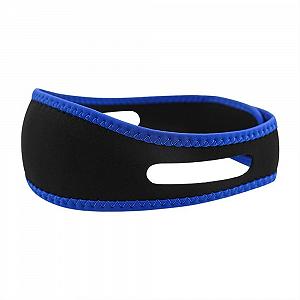 Ремінь проти хропіння Anti Snore, м'який, регульований, для полегшення дихання під час сну, рожевий synthetic.ua - Фото 1