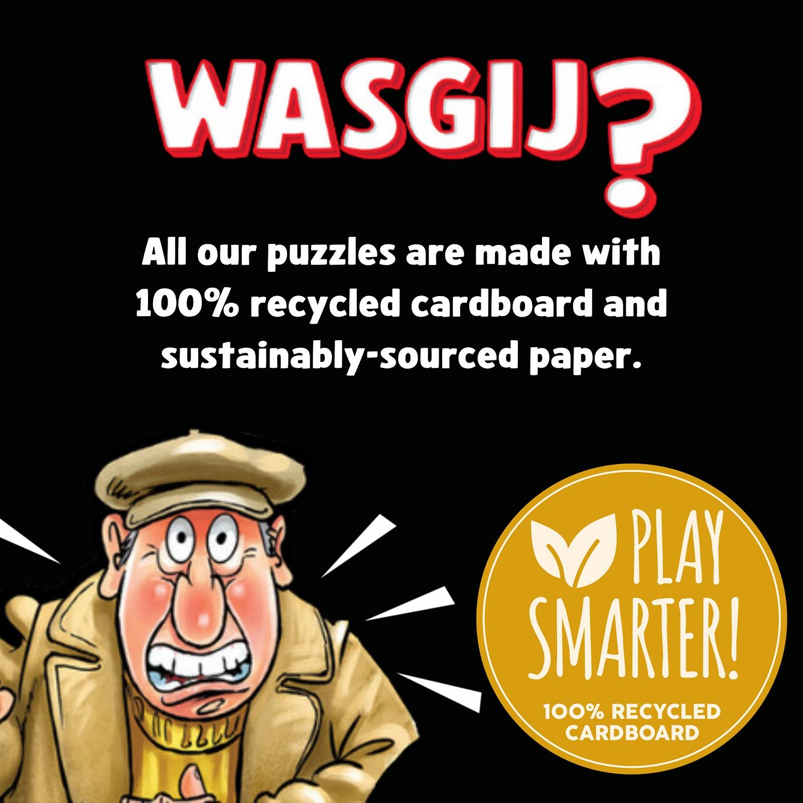 Пазл Jumbo Wasgij Original 43 It Smells of Fish Aquarium Antics 1000 деталей, фото №6 Пазл Jumbo Wasgij Original 43 It Smells of Fish Aquarium Antics 1000 деталей, фото №6