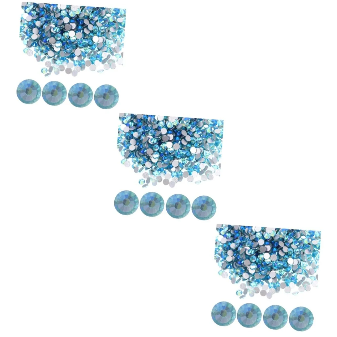 Стразы minkissy 4320 штук Стеклянные Плоские Стразы, Орнамент, Аксессуары для ногтей, Хрустальные украшения для ногтей, Декоративные подвески для ногтей, фото №1