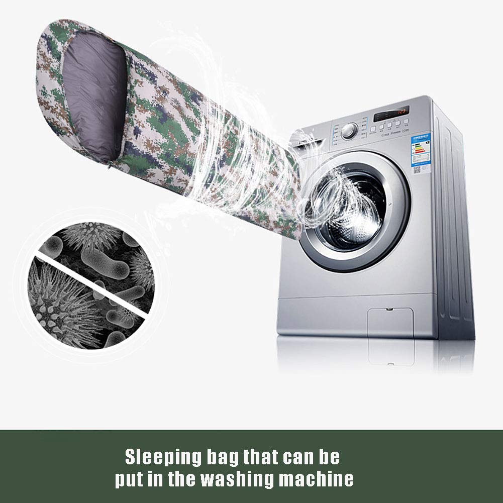 Спальний мішок MYVVKIA Outdoor Camouflage Duck Down Envelope, фото №4