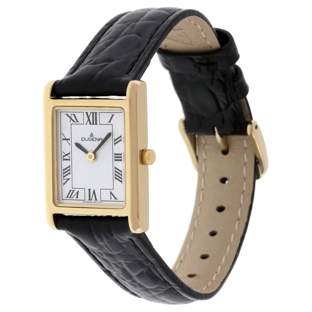 Женские часы Dugena Кварцевые Аналоговые Кожаный Ремешок 4460725, фото №3 Женские часы Dugena Кварцевые Аналоговые Кожаный Ремешок 4460725, фото №3