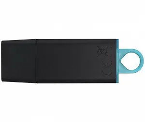 USB флеш-накопичувач Kingston 64GB DT Exodia 3.2 Black/Teal (DTX/64GB) synthetic.ua - Фото 1