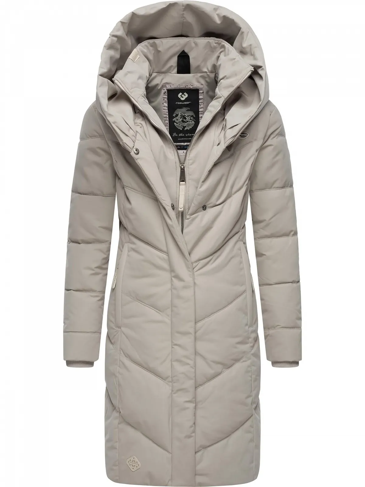 Зимнее пальто Ragwear Natalka II Женское Теплое стеганое, фото №4