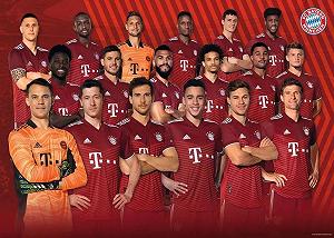 Пазл Ravensburger 16847 FC Bayern Season 2021/22 1000 элементов от 14 лет synthetic.ua - Фото 1