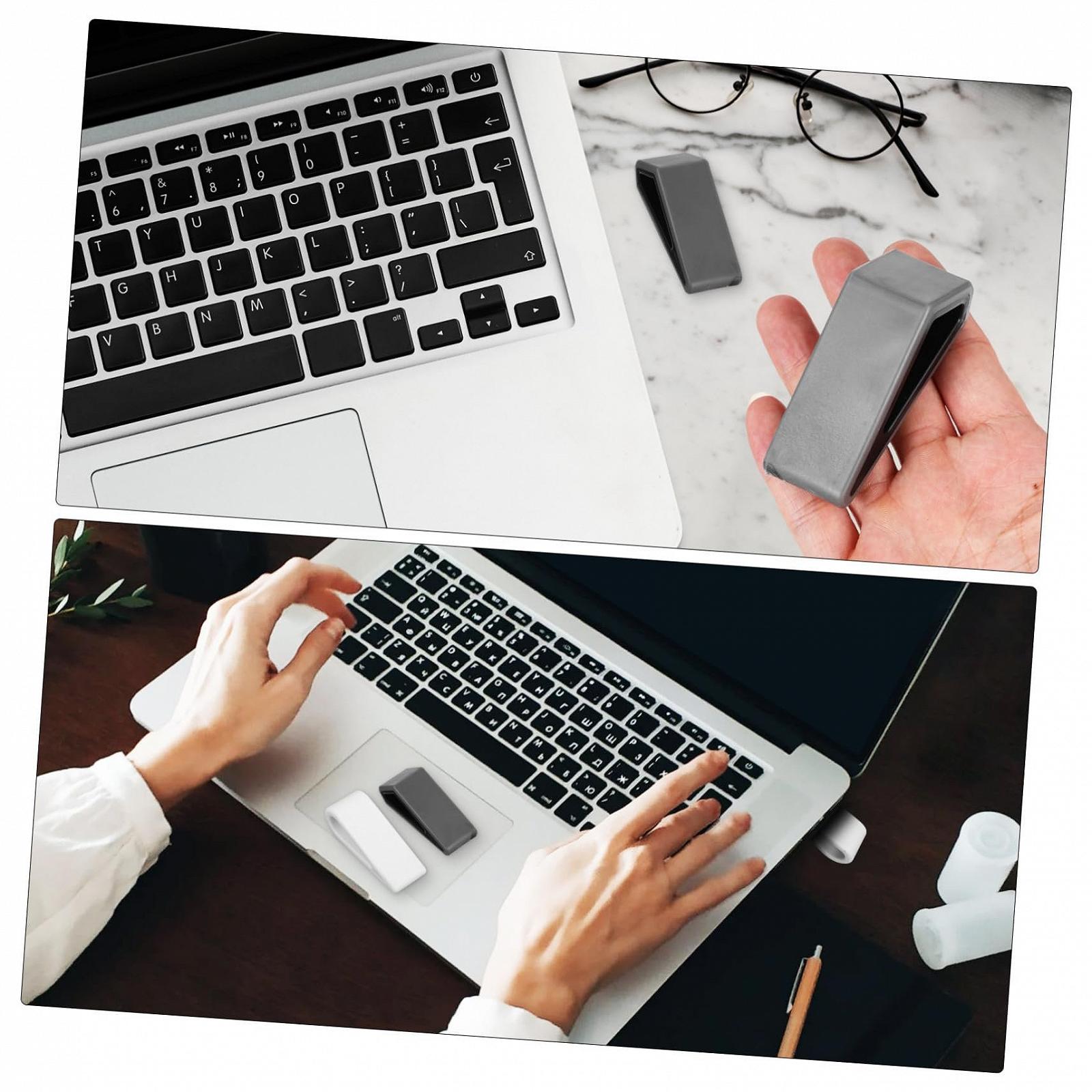 Підставка для ноутбука Регульована по висоті Ергономічна з тепловідведенням для офісу та дому - 4 шт., фото №6