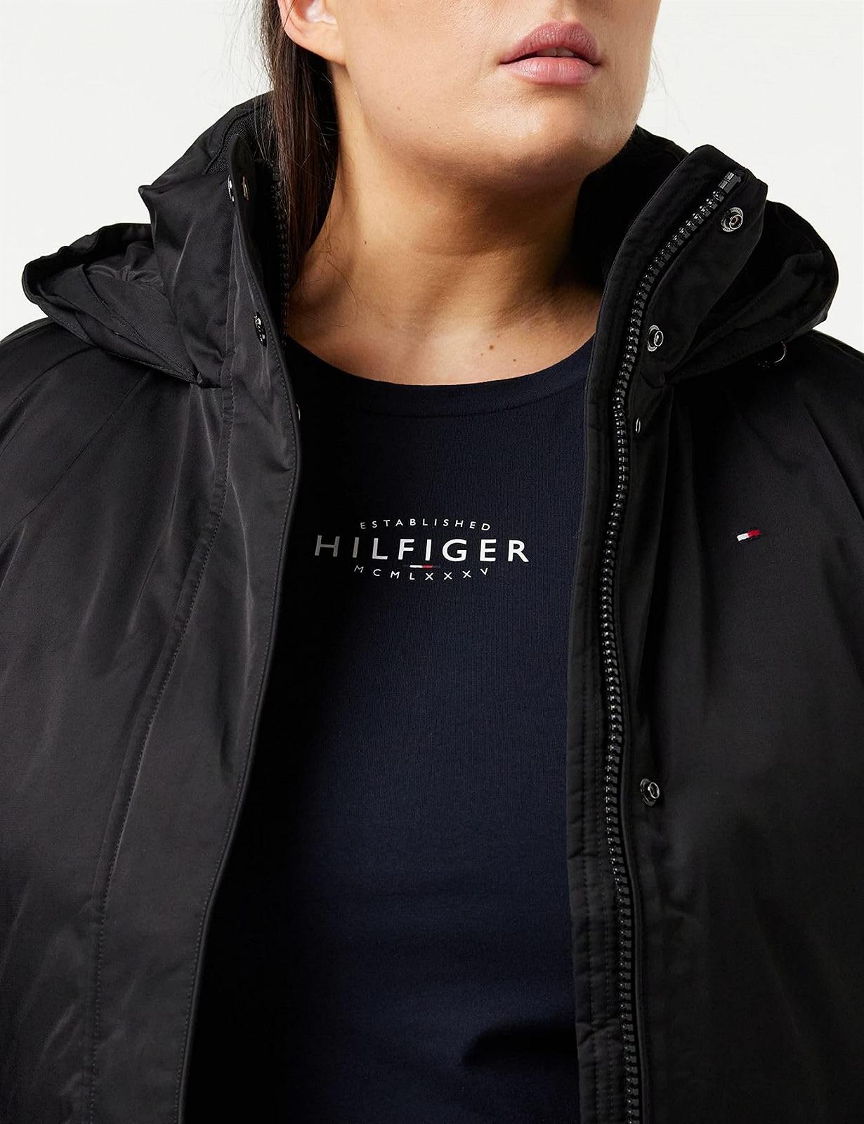 Парка Tommy Hilfiger Sorona Жіноча утеплена, фото №3