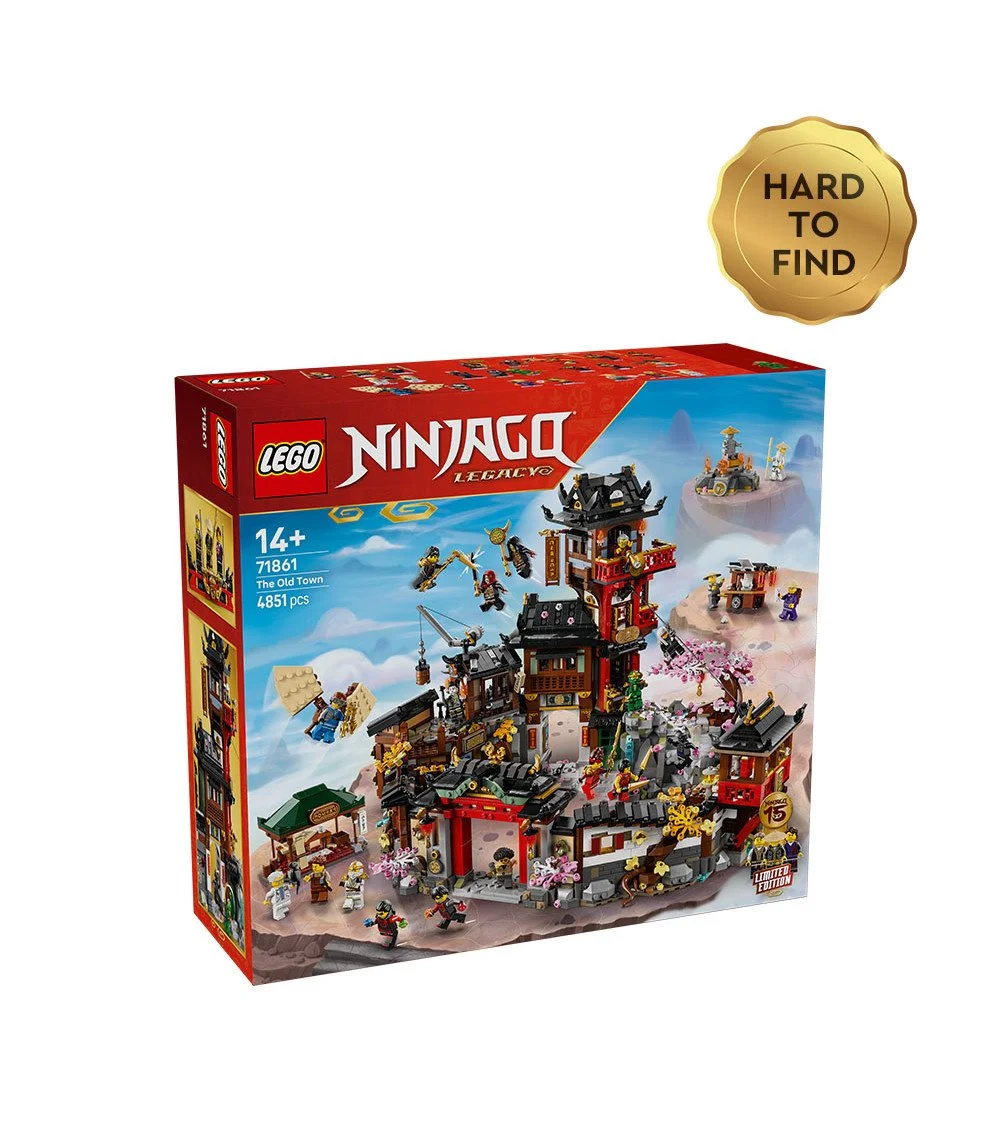 Конструктор Лего LEGO 71861 Старе місто: 15-та річниця, Ніндзяго, фото №3