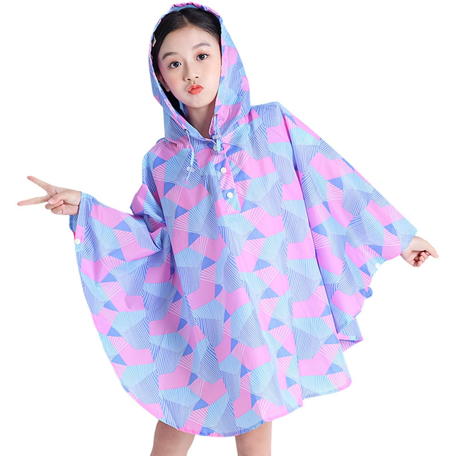 Детский дождевик для мальчиков и девочек с 3D мультяшным дизайном, фото №2 Детский дождевик для мальчиков и девочек с 3D мультяшным дизайном, фото №2