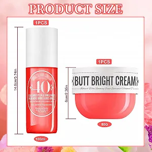 Парфуми Набір 100 мл з кремом для сідниць 80 мл жіночі фруктові аромати synthetic.ua - Фото 1