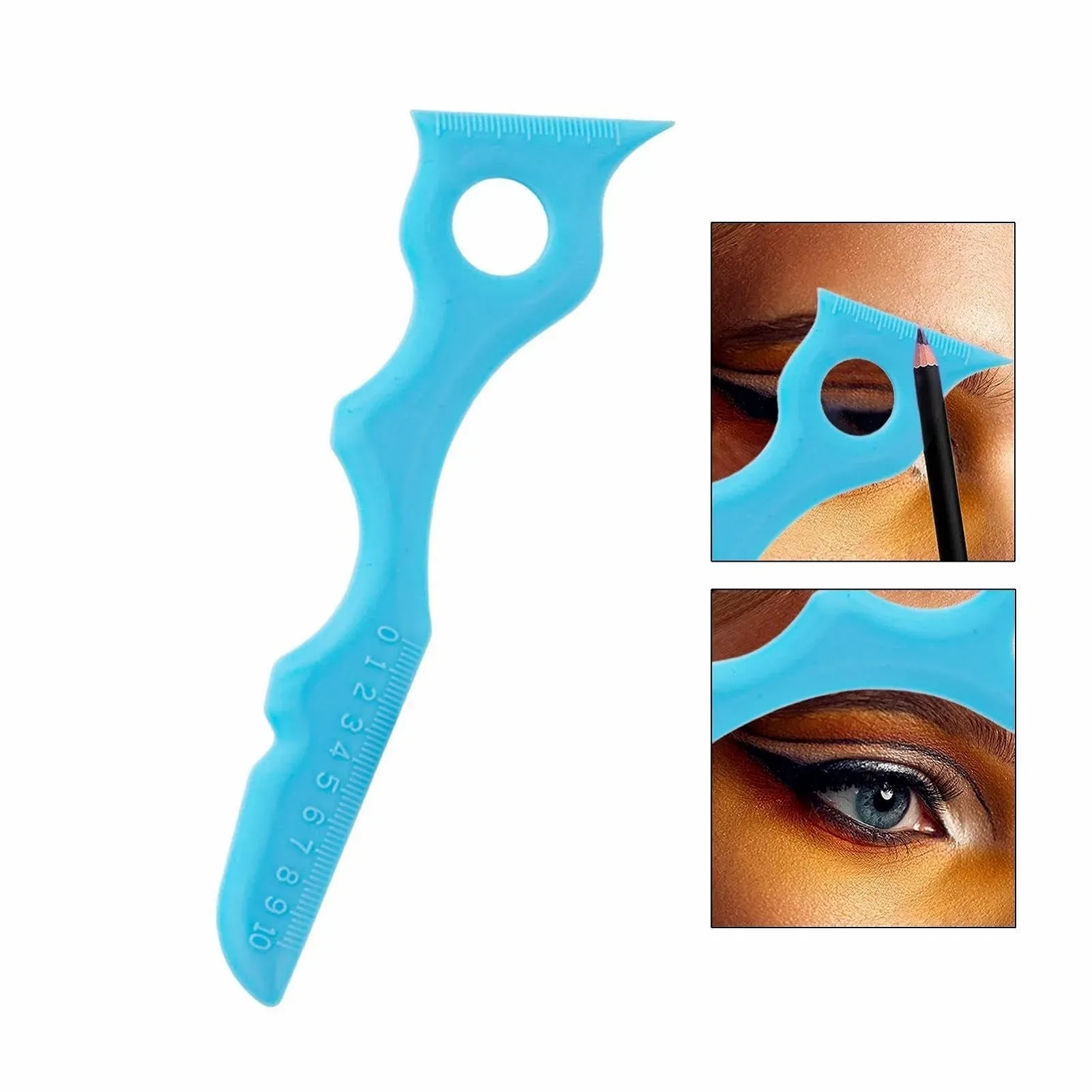 Трафареты для подводки глаз силиконовые, фото №7