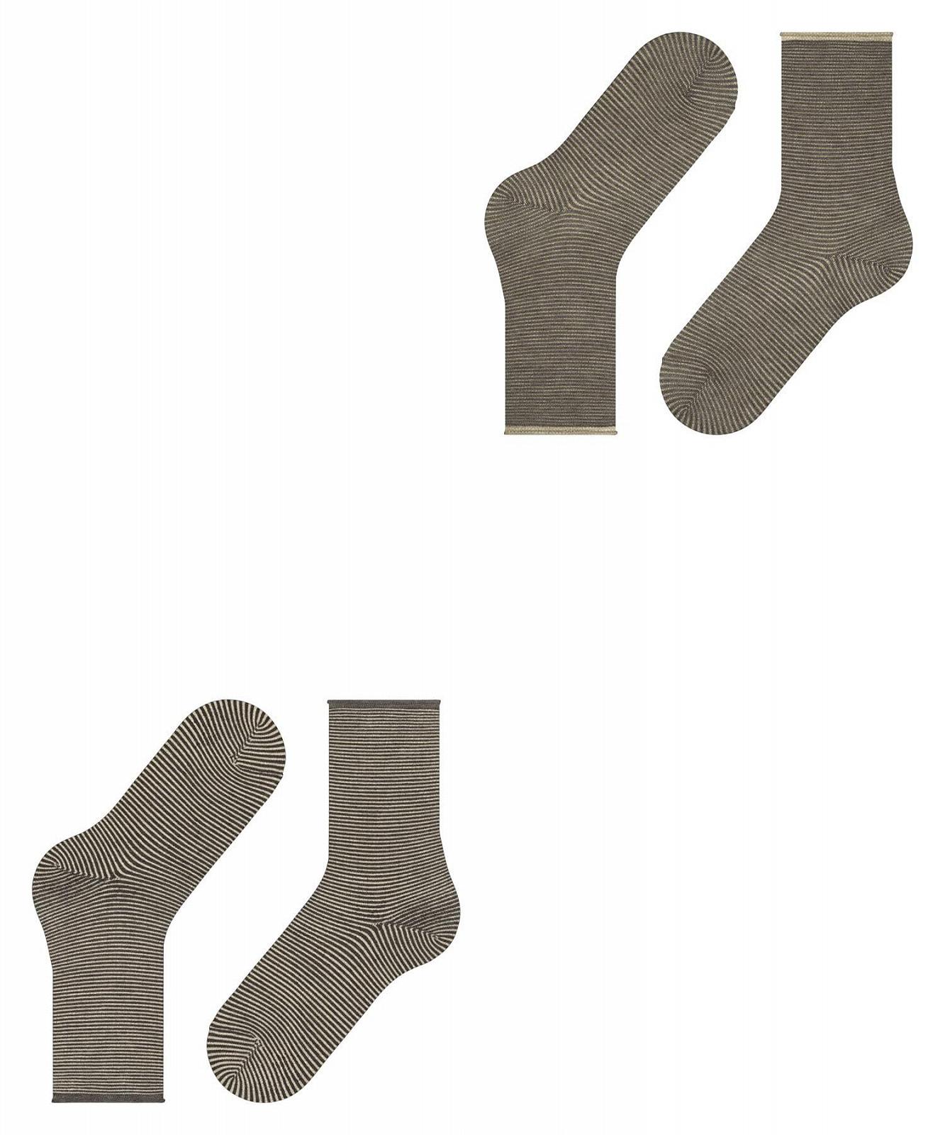 Носки ESPRIT Allover Stripe Multipack W So Хлопок С рисунком, фото №5