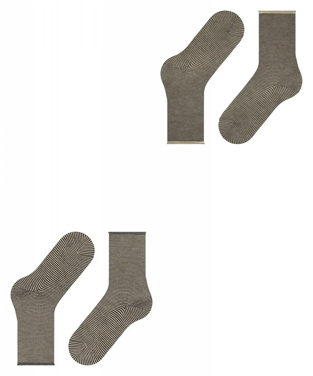 Носки ESPRIT Allover Stripe Multipack W So Хлопок С рисунком, фото №5