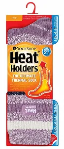 Теплые зимние полосатые носки из пряжи, размер 4-8, пара, ambleside synthetic.ua - Фото 1