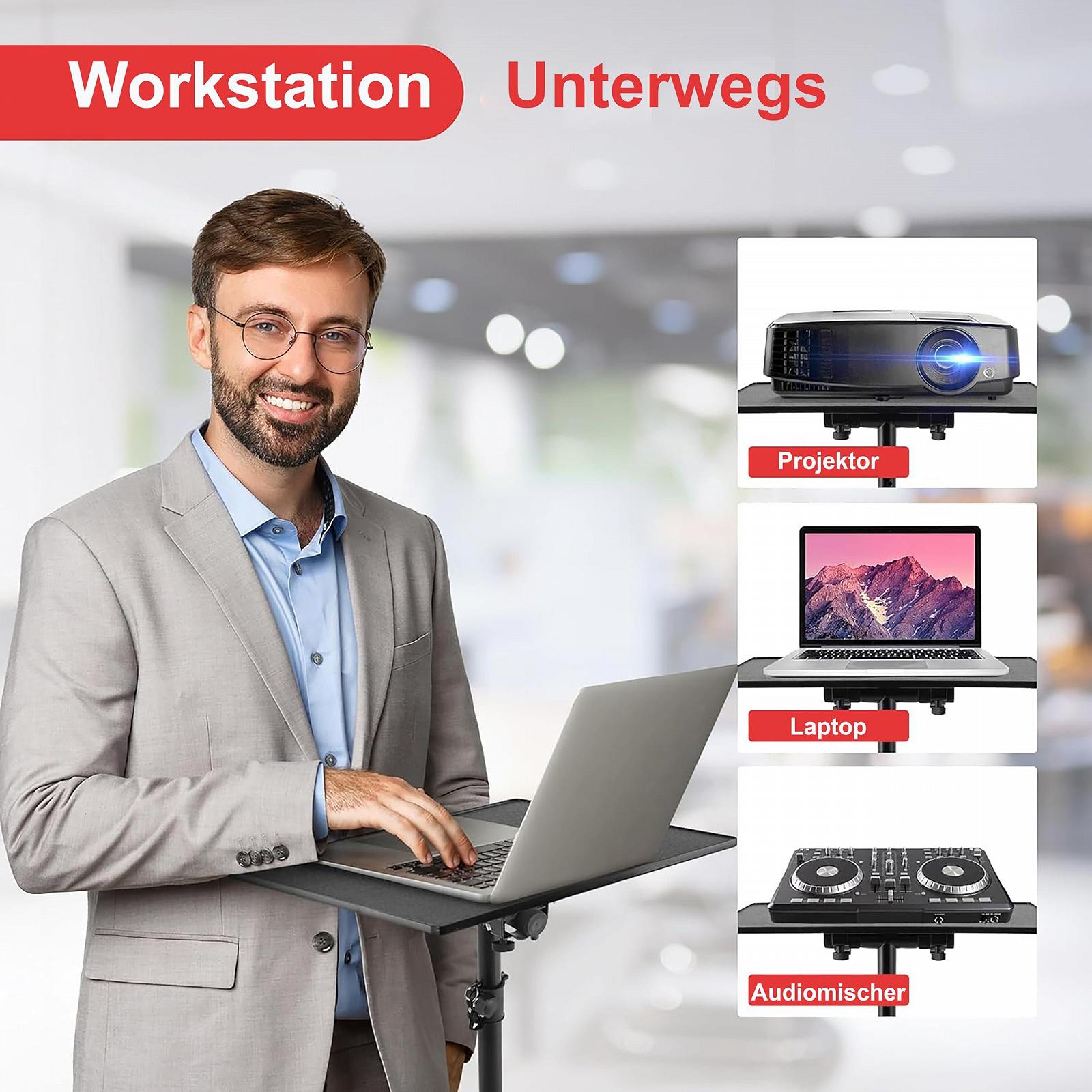 Подставка для ноутбука Pyle-Pro PLPTS3 Классический, фото №2