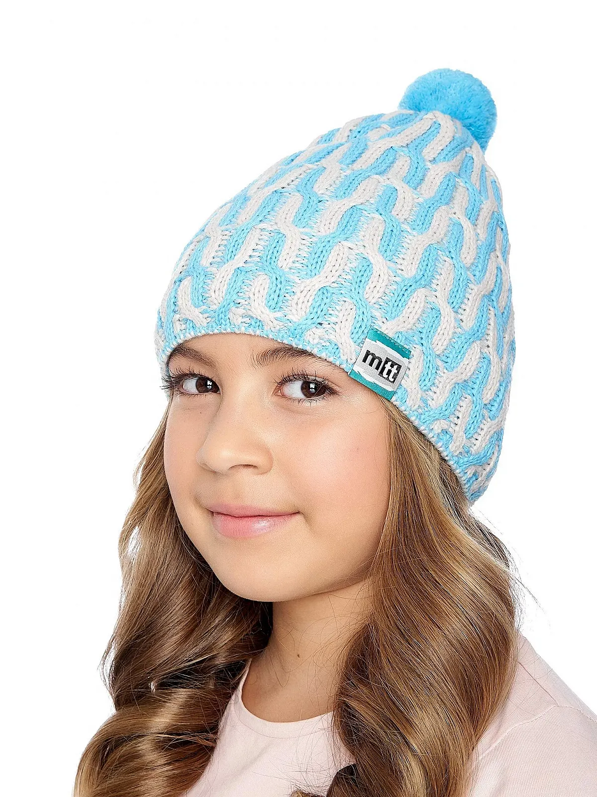 Шапка Marhatter Детская Зимняя Вязаная, фото №3 Шапка Marhatter Детская Зимняя Вязаная, фото №3