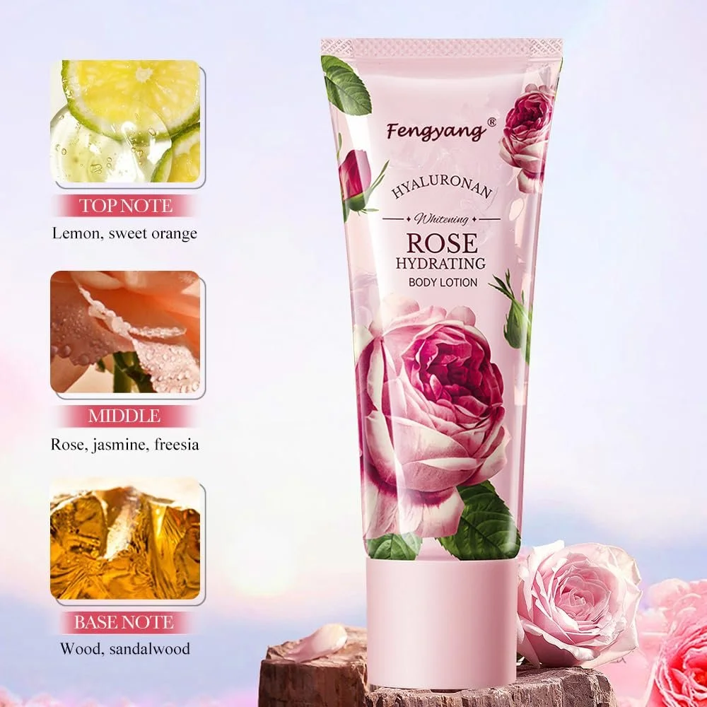 Лосьйон для тіла Fengyang Зволожуючий, Живильний, Молочко для тіла, Нежирний, Догляд за тілом, фото №3