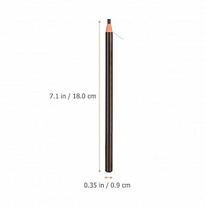 Олівець OSALADI Eyebrow Eyebrow Pencils Waterproof Dark Brown synthetic.ua - Фото 1