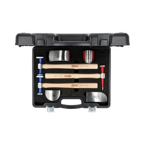 Набор для рихтовки вмятин KS TOOLS 140.2100, фото №3 Набор для рихтовки вмятин KS TOOLS 140.2100, фото №3